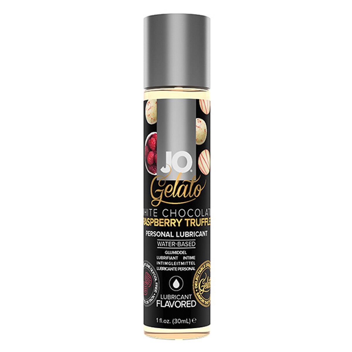 JO - Gelato White Chocolate & Truffle Lubricant - 30 ml - C7.6