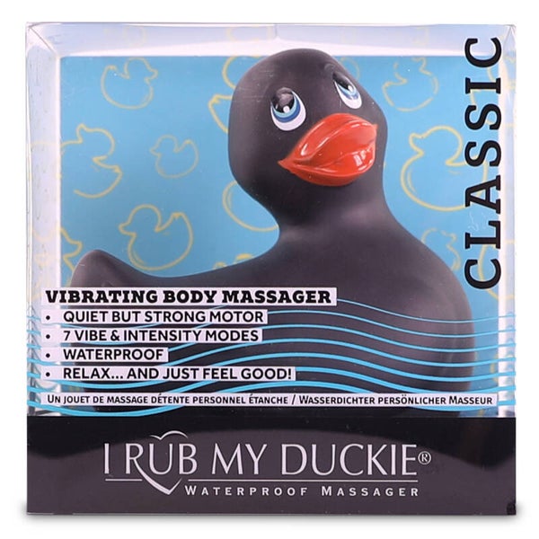 I Rub My Duckie 2.0 Classic - Black - C13.8