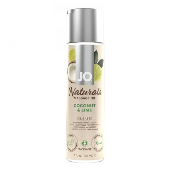 JO - Naturals Massage Oil Coconut And Lime - 120 ml - C5.6