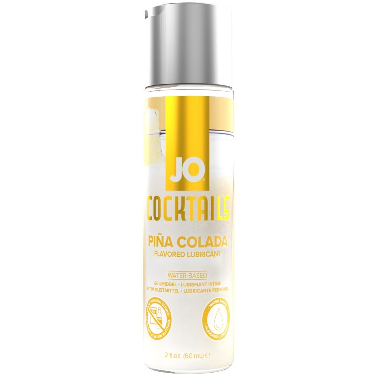 JO - H2O Lubricant Cocktails Pina Colada - 60 ml - C2.2