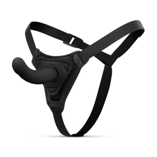 Easytoys Fetish - Silicone Strap-On - Smooth - B1.5