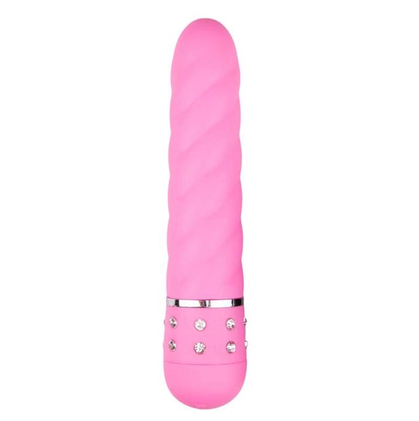 Easytoys - Mini Vibrator Twisted - Diamond Pink - B14.7