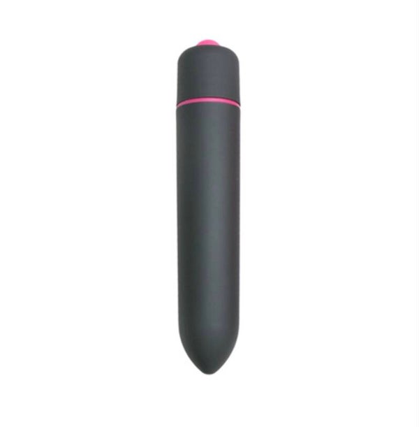 Easytoys - 10 Speed Bullet Vibrator - Black - B14.3