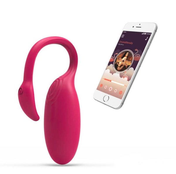 Magic Motion - Flamingo Vibrating Egg - App Controlled - B14.8