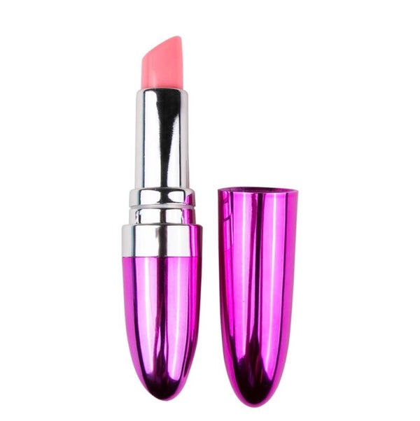 Easytoys - Lipstick Vibrator - Pink/Purple - B14.10