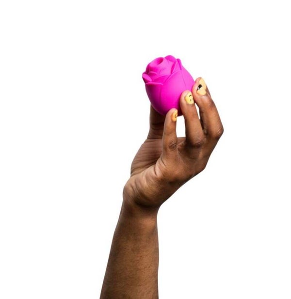 ROMP by womanizer - Rose air pressure Vibrator - Pink - B15.7