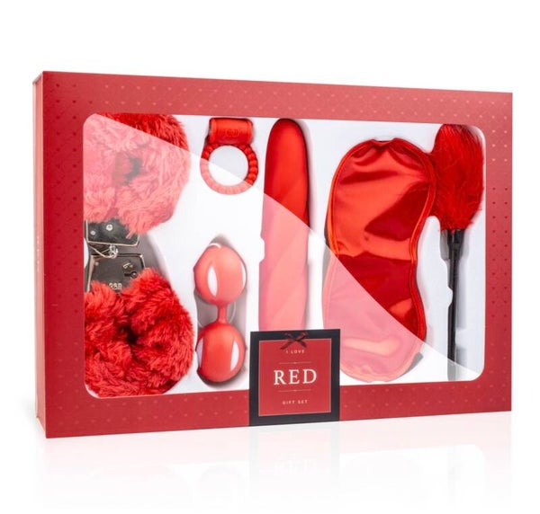 Loveboxxx - I love red Couples Box - Rood - B17.6