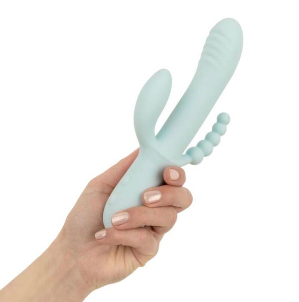 Good Vibes Only - Triple Stimulation Rabbit - Blue - B17.8