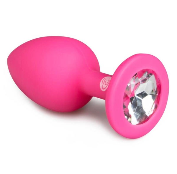 Easytoys - Diamond Plug Small - Pink B16.10