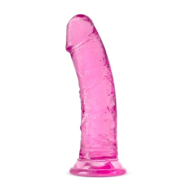 B Yours Plus - Roar ‘n Ride Dildo - 20,3cm - Pink - B22.8