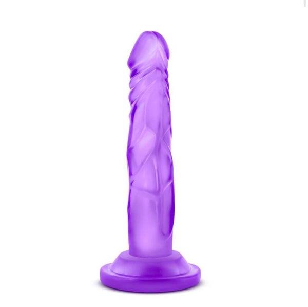 B Yours - Naturally Yours Mini Cock - 12.7Cm - Purple - B22.10