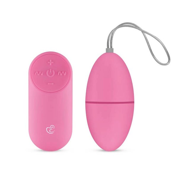 Easytoys - Vibrating Egg - Pink - B20.1