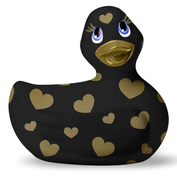 I Rub My Duckie - Romance - Black/Gold - B22.2