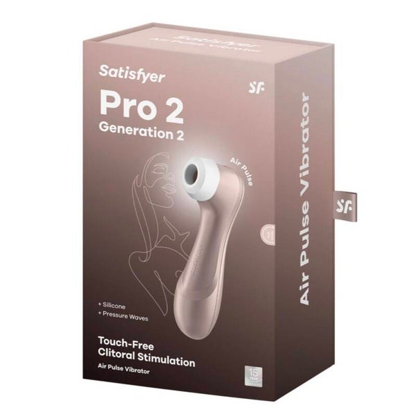 Satisfyer - Pro 2 - Gen 2 - Gold - B23.3