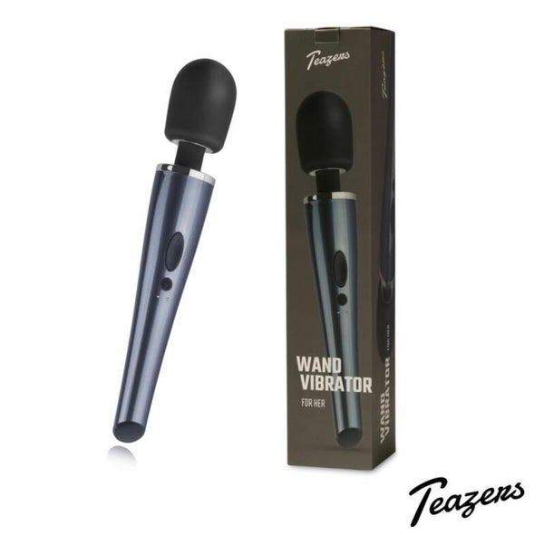 Teazers - Black Lightning - Wand Vibrator - B24.5