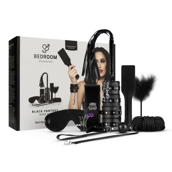 Bedroom Fantasies - Black Fantasy - BDSM set - A31.1