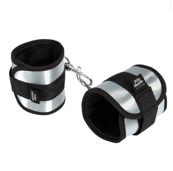 50 shades of Grey - Soft Handcuffs Totally his - A30.10