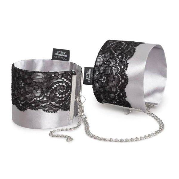 Fifty shades of Grey - Satin Wrist Cuffs - A19.2
