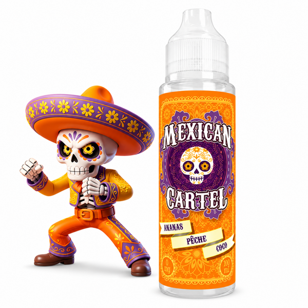 Mexican Cartel - Eliquides 10ml
