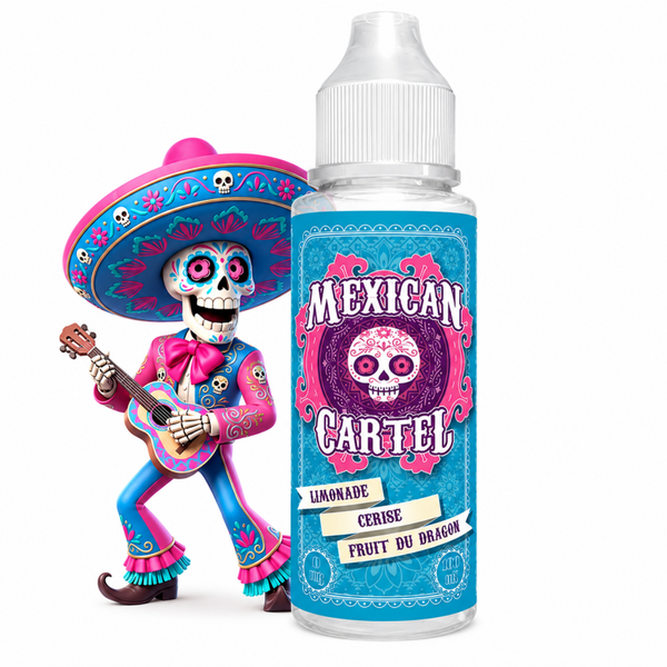 MEXICAN CARTEL -  E liquide 50ml