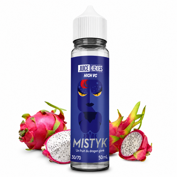 Eliquide JUICE HEROS - Mistyk 50ml