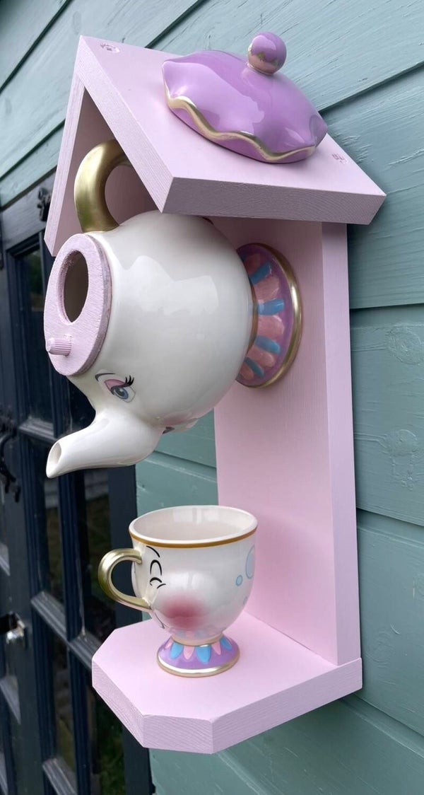 Mrs Potts and Chip