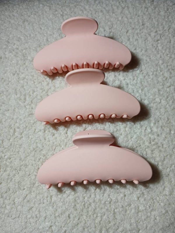 Haarklippen licht roze