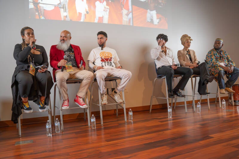 Educational panel (Cultura Disruptiva Podcast)