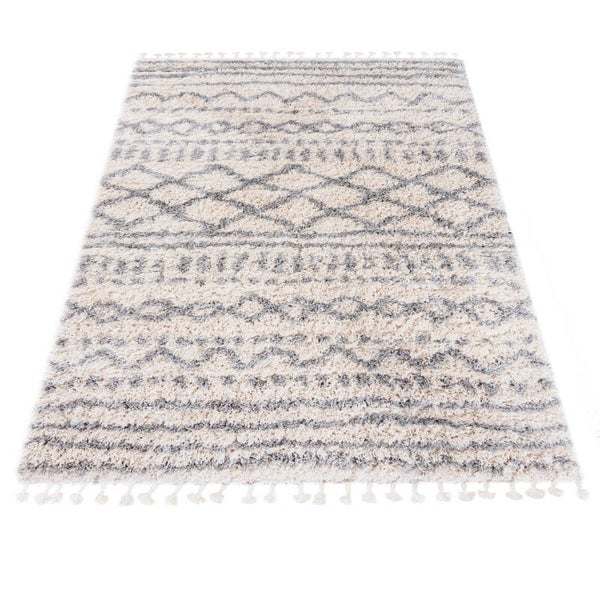 Vloerkleed Aztec cream FN28A