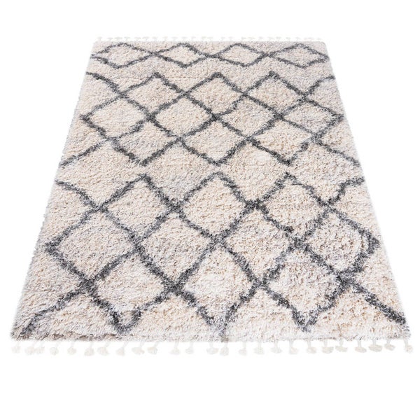 Vloerkleed Aztec cream FN45B