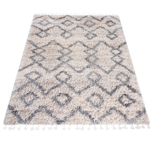 Vloerkleed Aztec cream Q742C