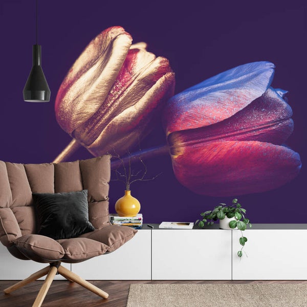Fotobehang - tulips