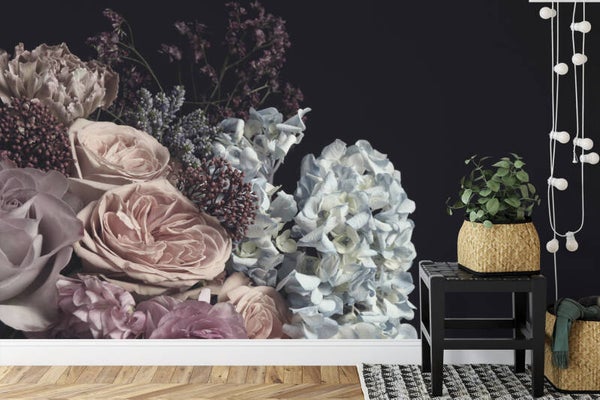 Fotobehang - Pioenrozen