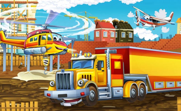 Fotobehang - truck