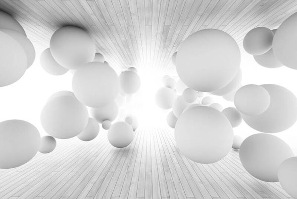 Fotobehang - 3D tunnel