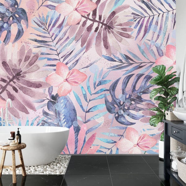 Fotobehang - monstera