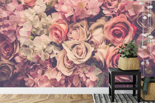 Fotobehang - flowers