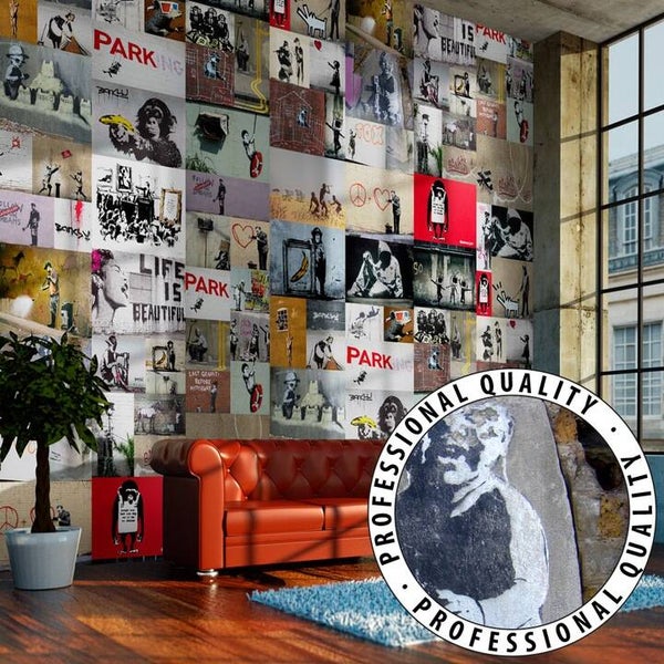 Behang 10mx0.5m