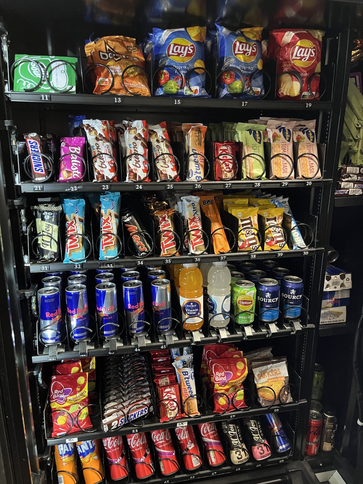 Full Vending Service | Vending-direct