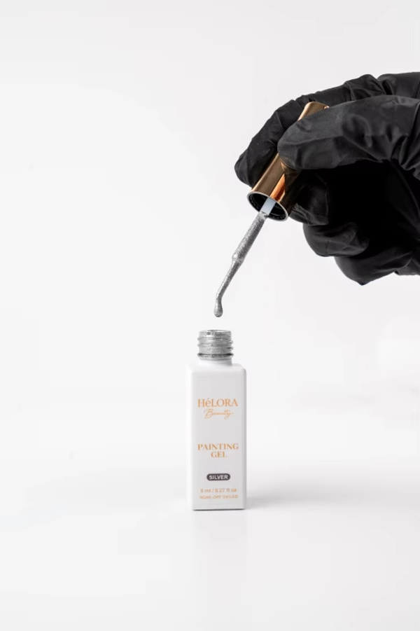 HéLORA Painting Gel -Silver
