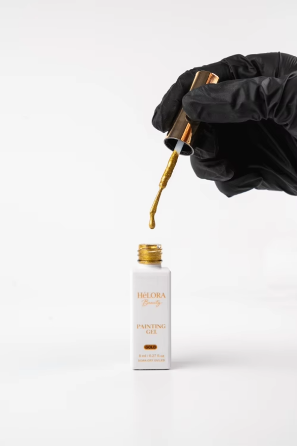 HéLORA Painting Gel- Gold