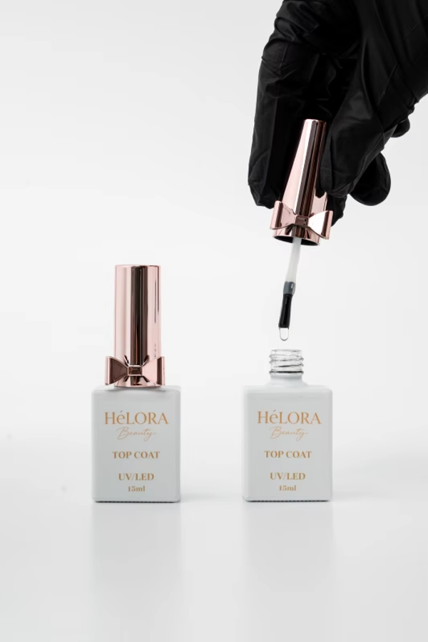 HÉLORA Ultra Gloss Top Coat
