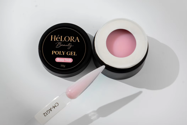 HÉLORA PolyGel – Rose Veil