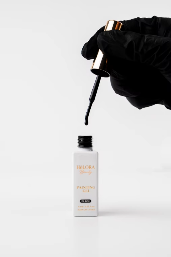 HéLORA Painting Gel- Black