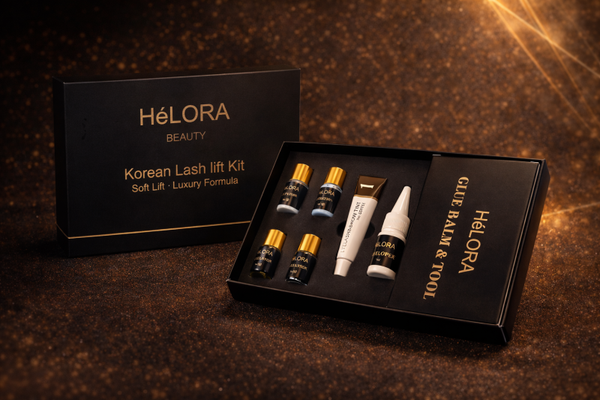 HéLORA Korean Lash Lift System
