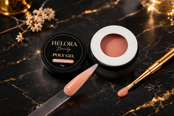 HÉLORA Liquid Polygel – Nude 30g