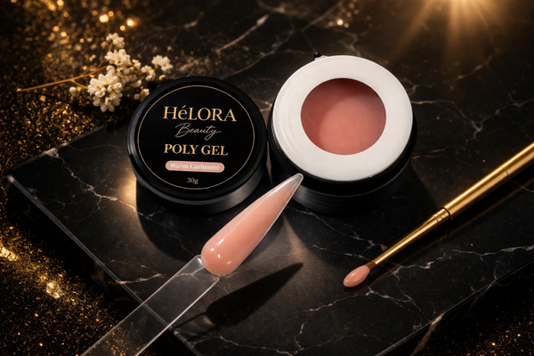 HÉLORA PolyGel – Warm Cashmere