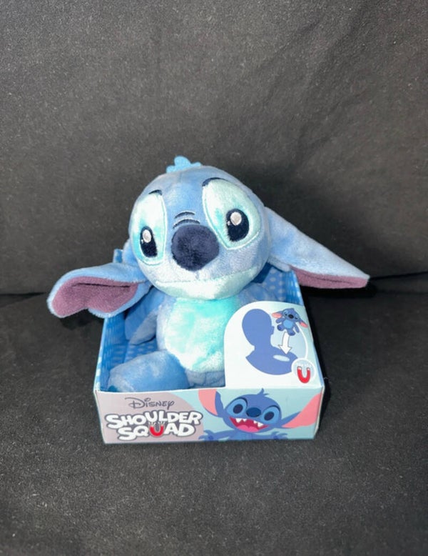 Stitch peluche aimantée épaule