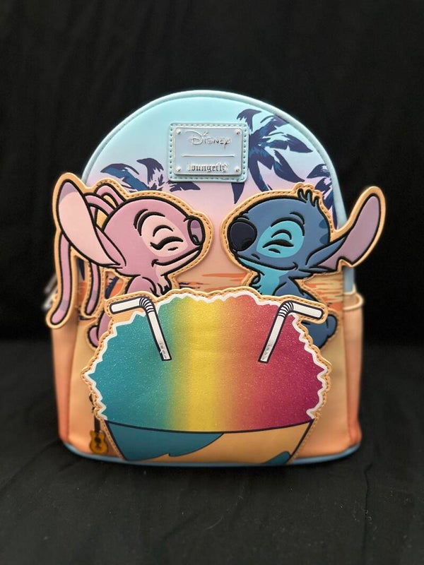 Sac à dos LOUNGEFLY Stitch et Angel