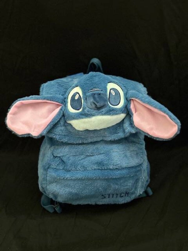 Sac à dos pilou-pilou Stitch